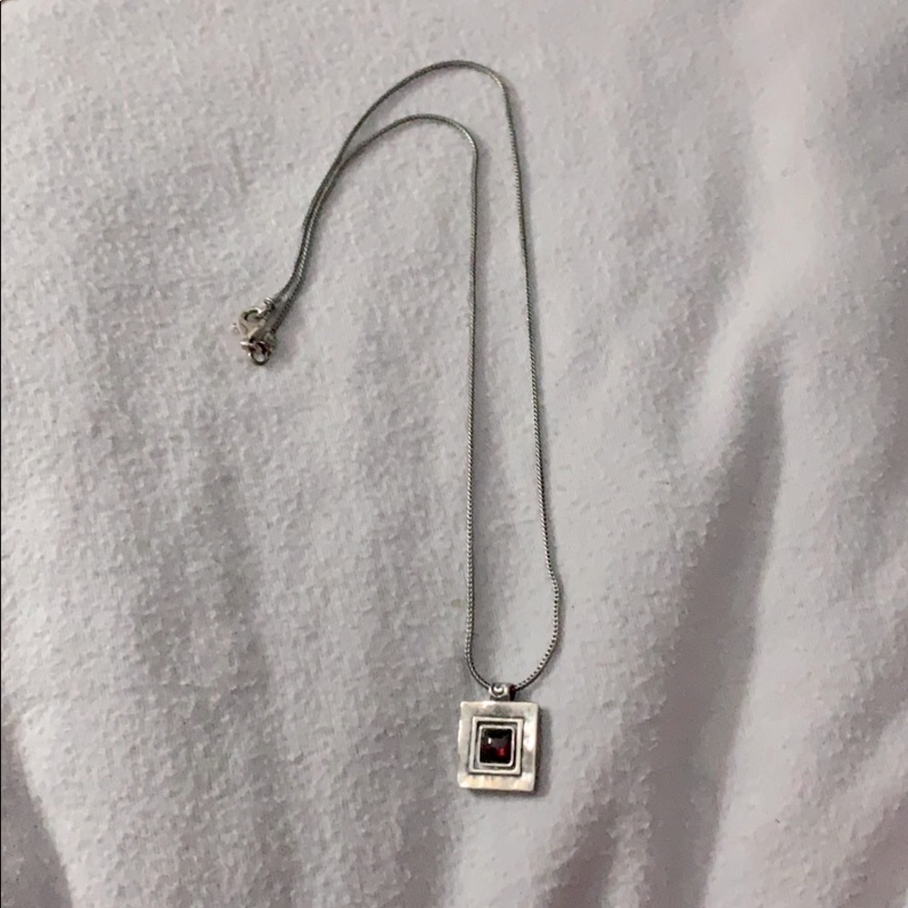 Necklace with pendant